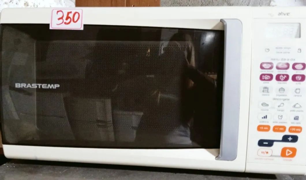 MICROONDAS BRASTEMP