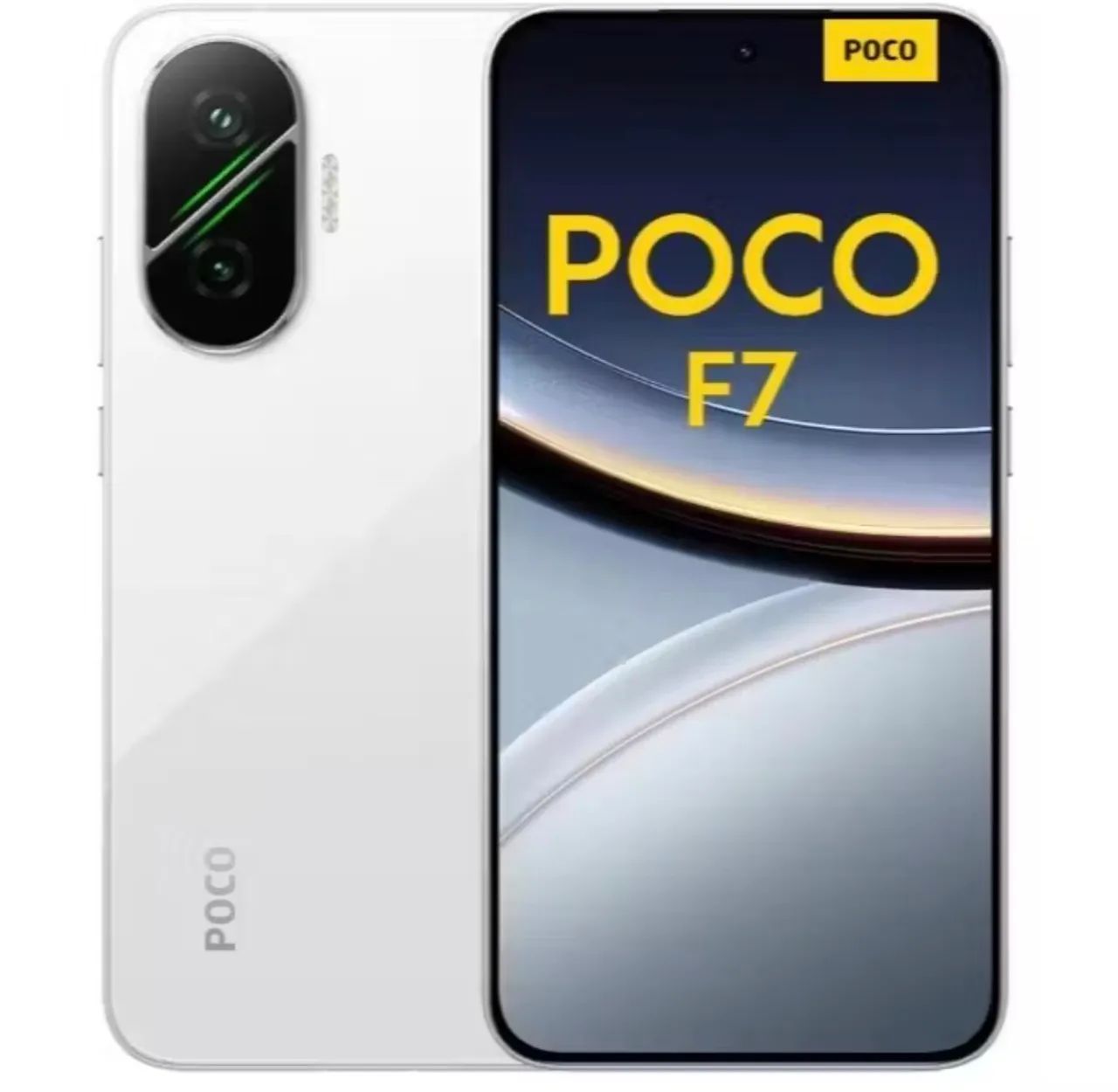 Poco F7 branco 256gb novo lacrado! - Celulares e Smartphones