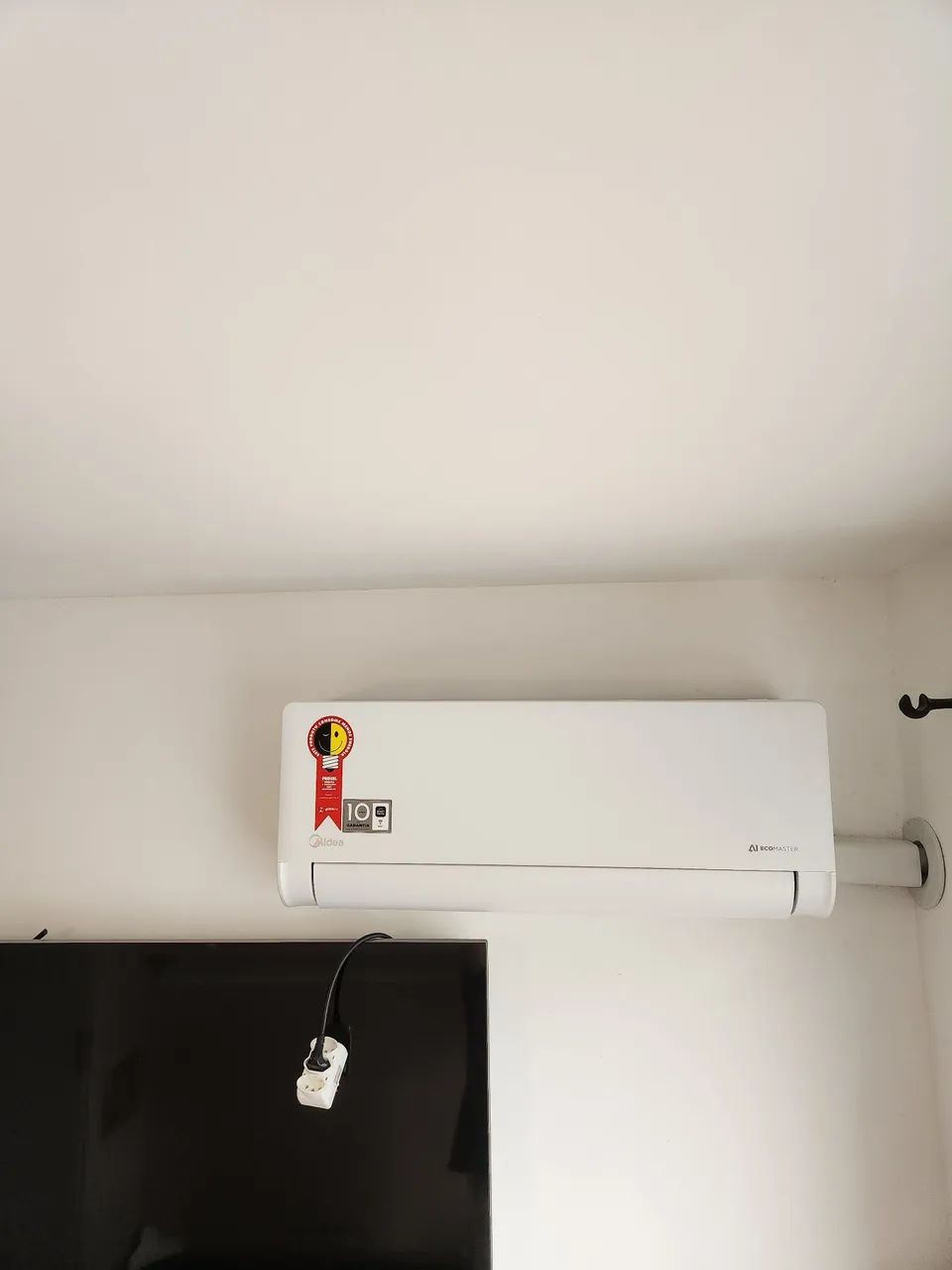 Instalação de ar condicionado 
