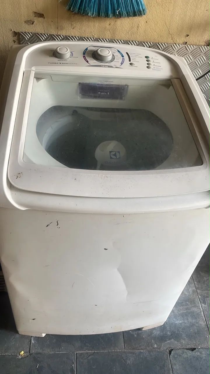 máquina de lavar 15kg - Foto 5