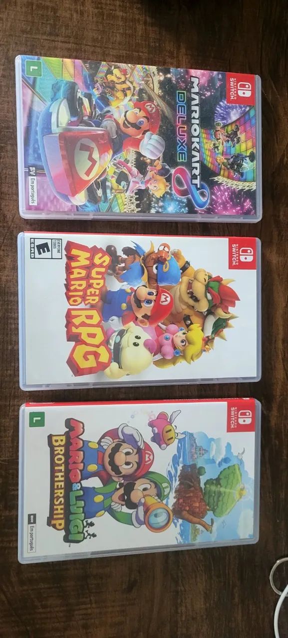 Jogos de Nintendo Switch