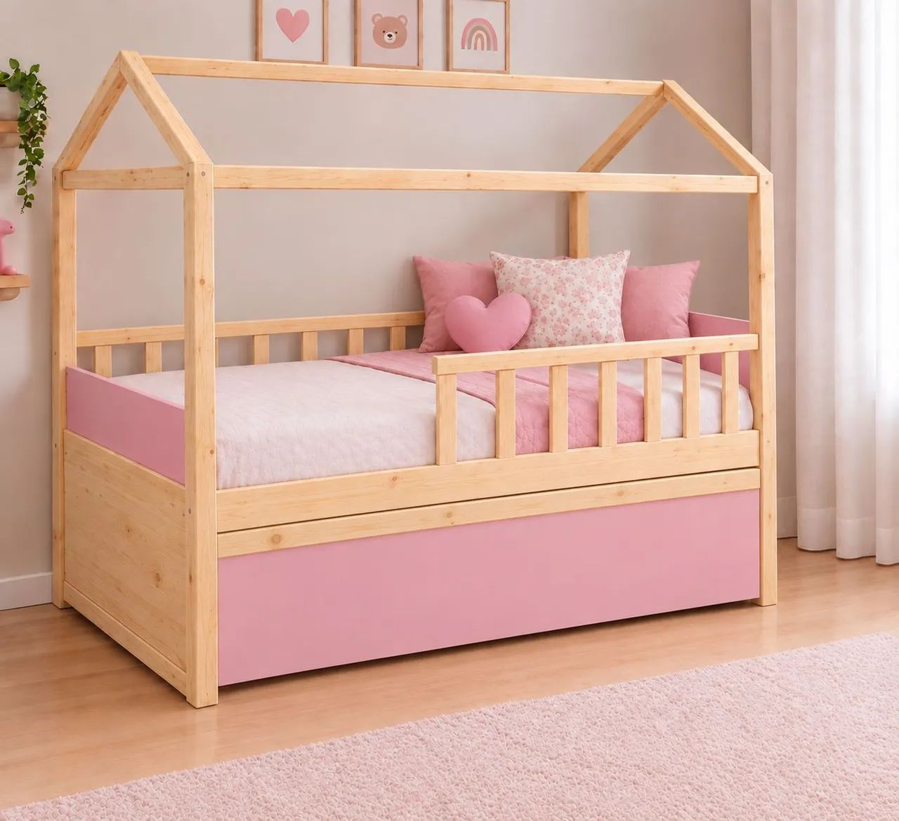 Cama solteiro 