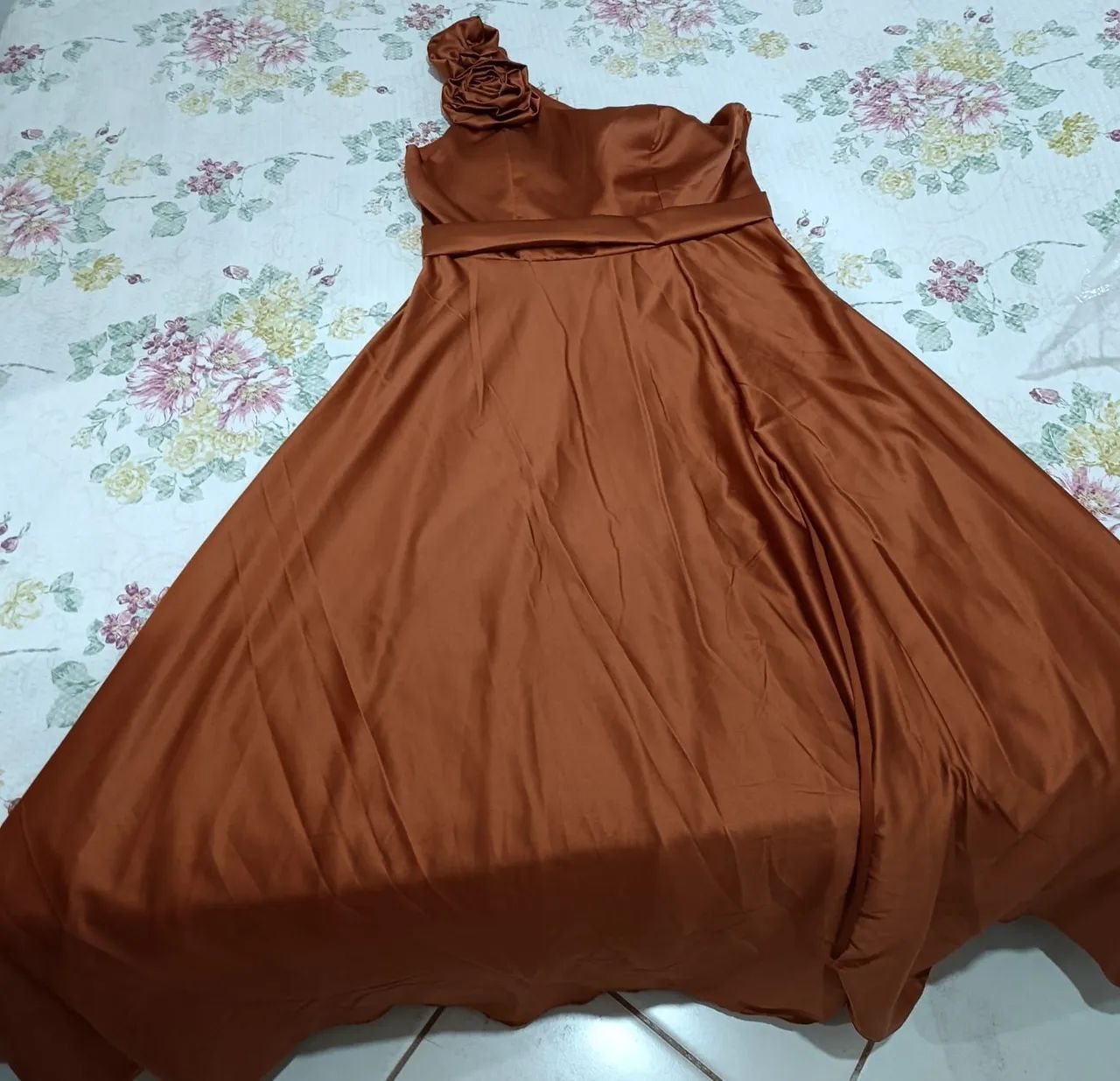 Vestido Terracota - Foto 2