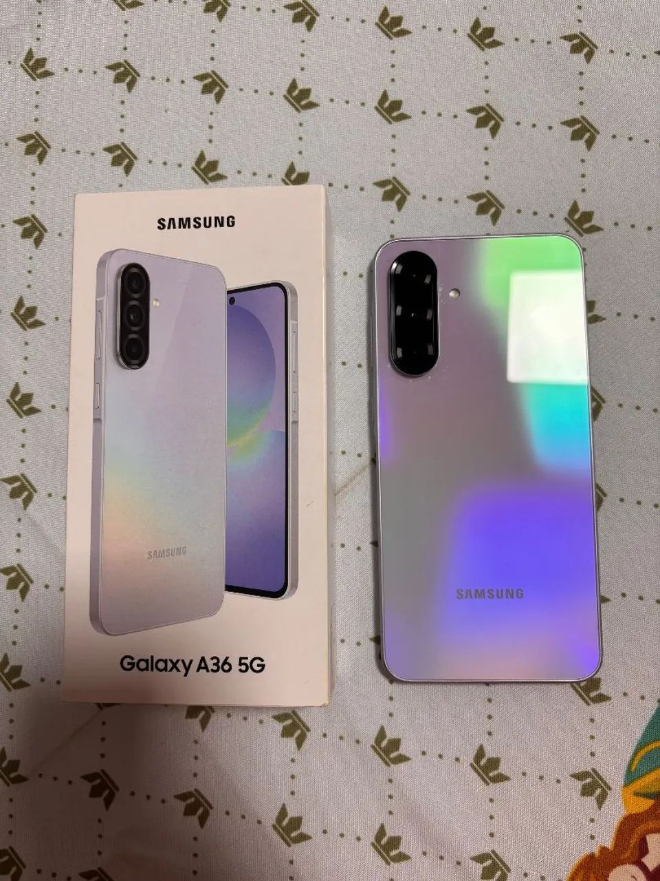 Oportunidade Galaxy A36 5G 256GB - Foto 2