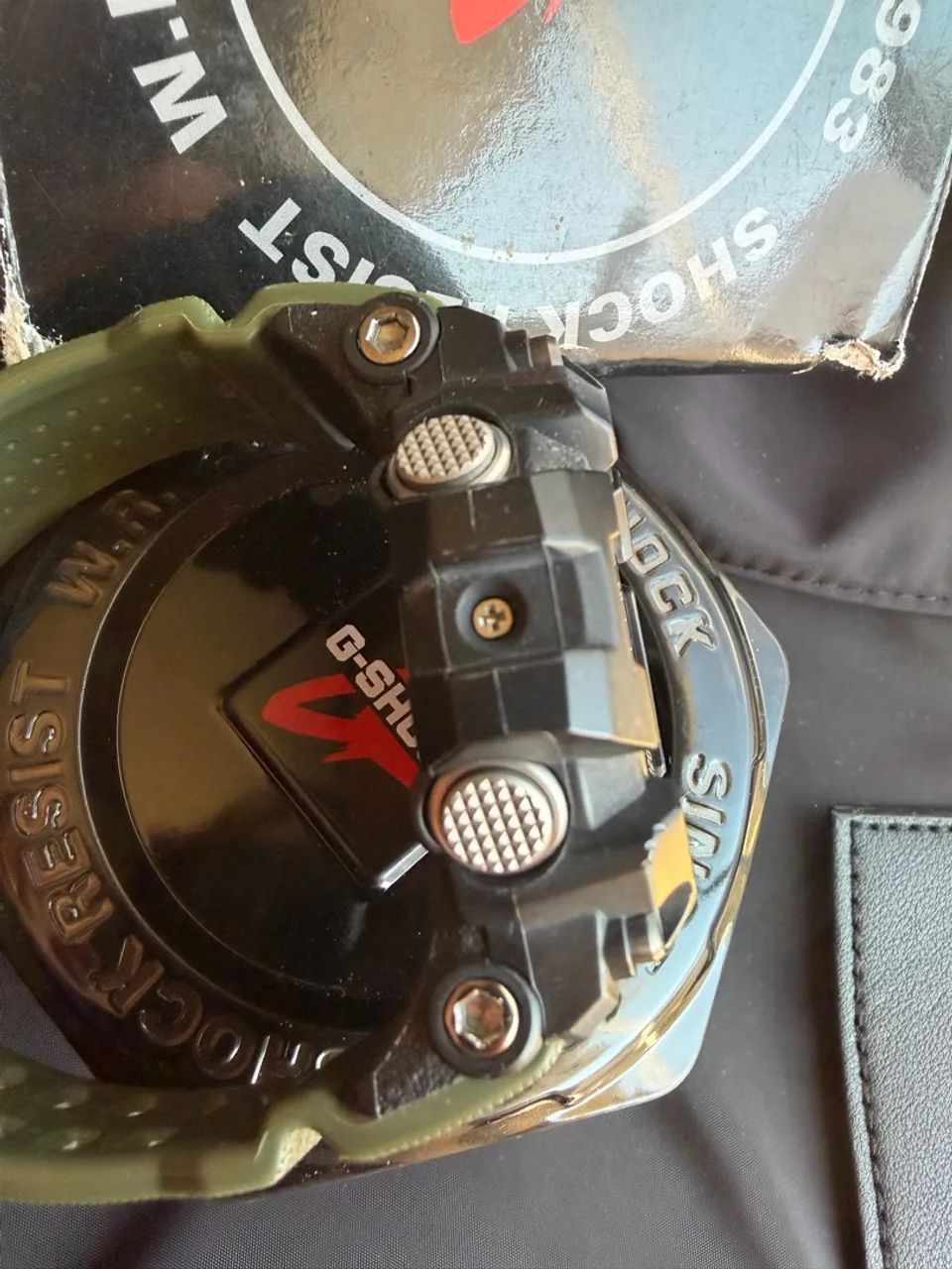 Casio G-Shock Mudmaster GG-1000-1A3 (Army Green) - Foto 2