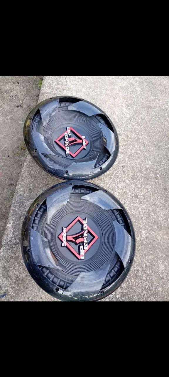 Par de alto falante 12