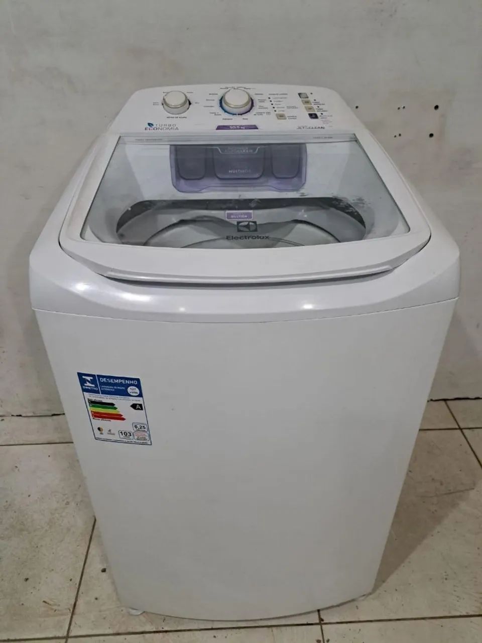 Máquina de lavar Electrolux 