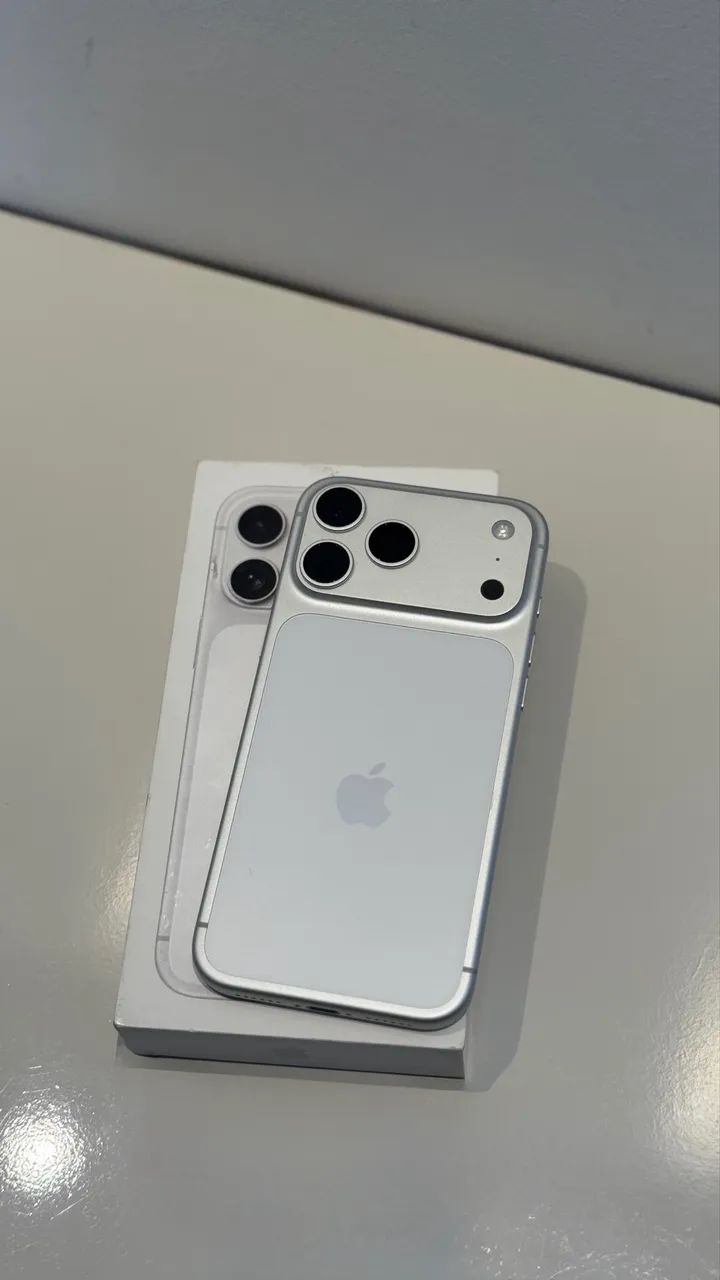iPhone 17 PRO MAX 512GB | 4 meses de ativo
