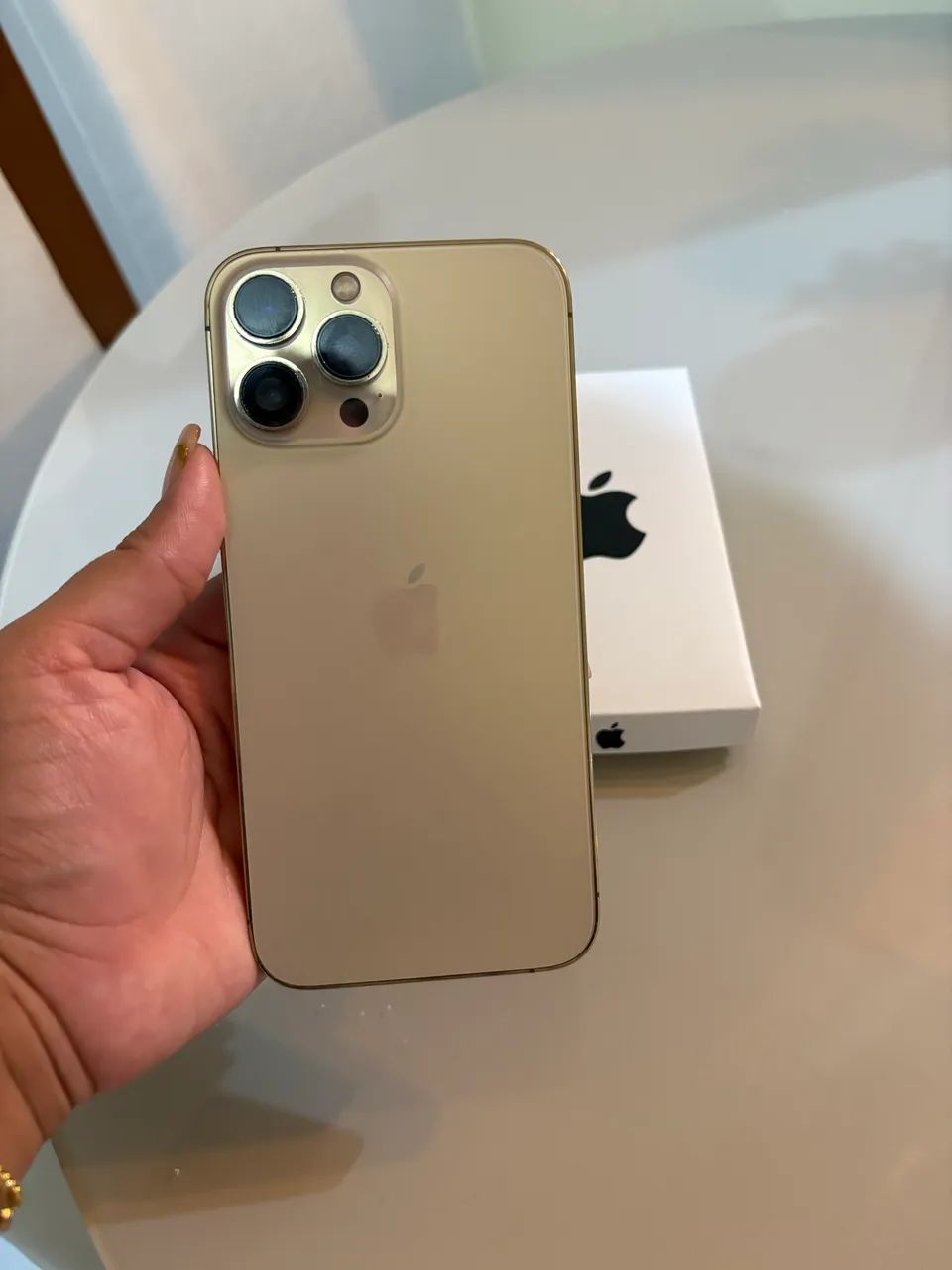 iPhone 13promax 128GB 修理なし iPhone 13 Pro Max 128GB - Celulares e Smartphones - Guanabara