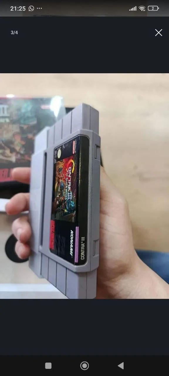 Contra III 100% Original  - Foto 3