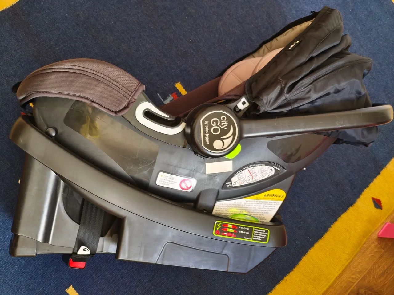 Bebê conforto + base isofix - Foto 4