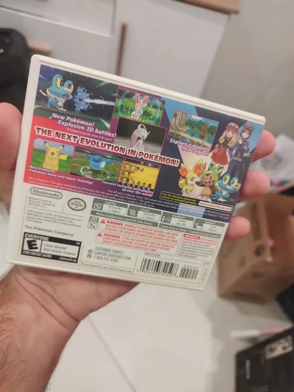 Pokémon Y - Foto 3