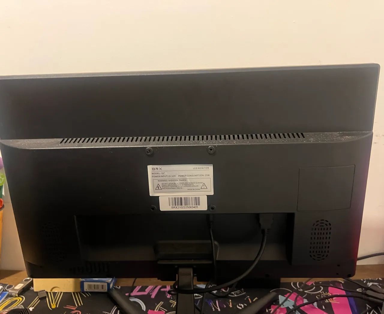 Monitor BRX Led HDMI e VGA - Foto 3