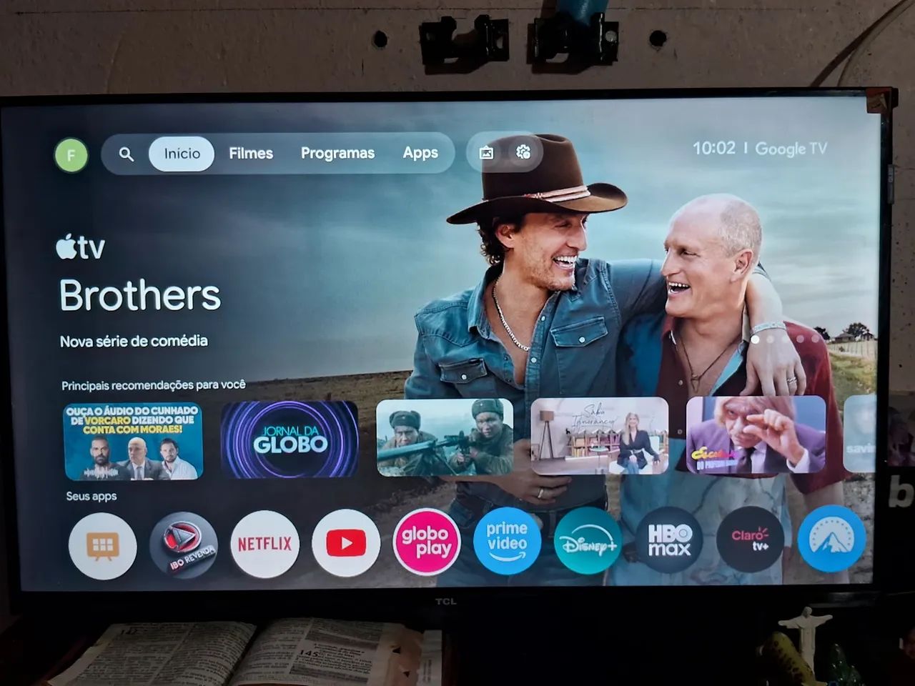 Tv smart tcl completa 32p - Foto 2