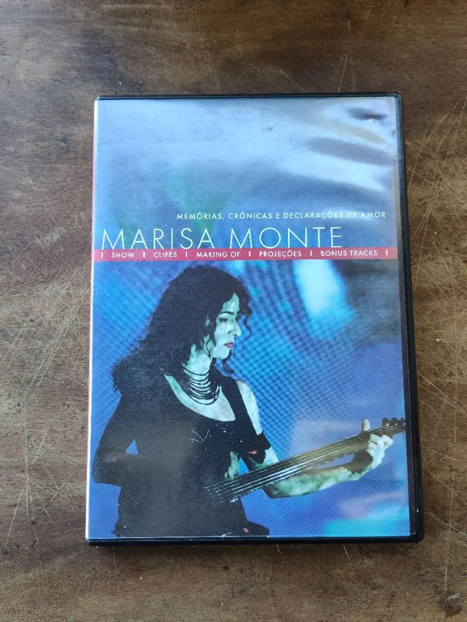 Dvd Marisa Monte 