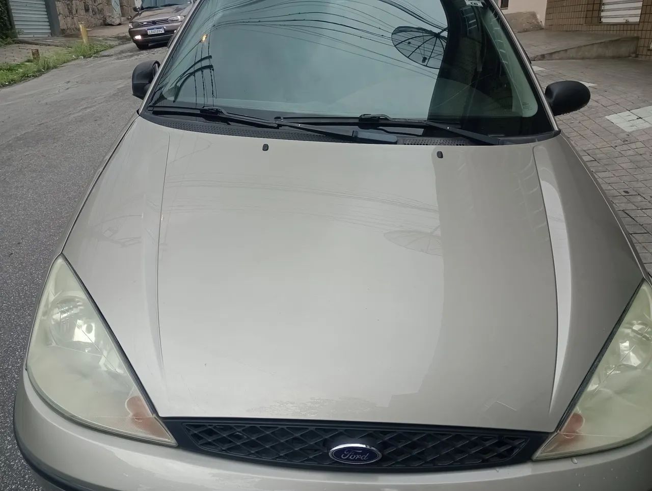 Ford Focus 1.6 S/SE/SE PLUS FLEX 8V/16V 5P 2009