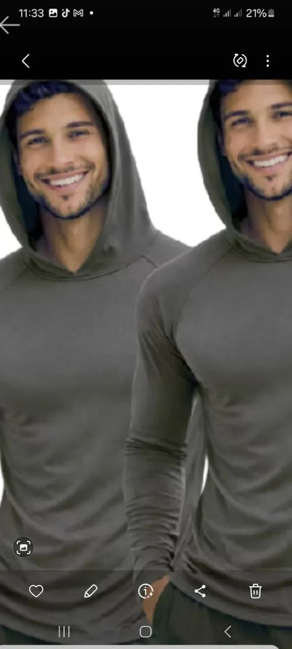 Camisas térmicas com proteção UV  - Foto 2