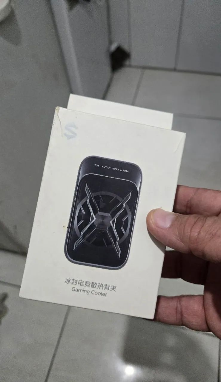 COOLER BLACK SHARK p/ celular 