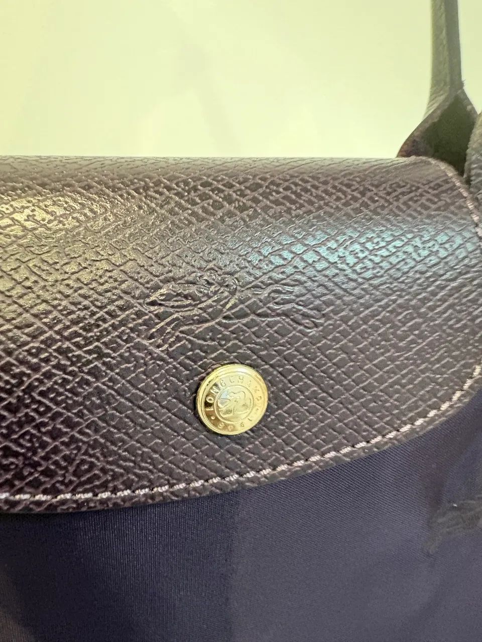 Longchamp M berinjela le pliage  - Foto 5