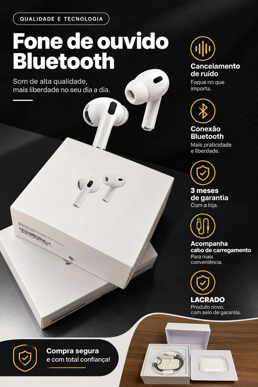 Fone Bluetooth 