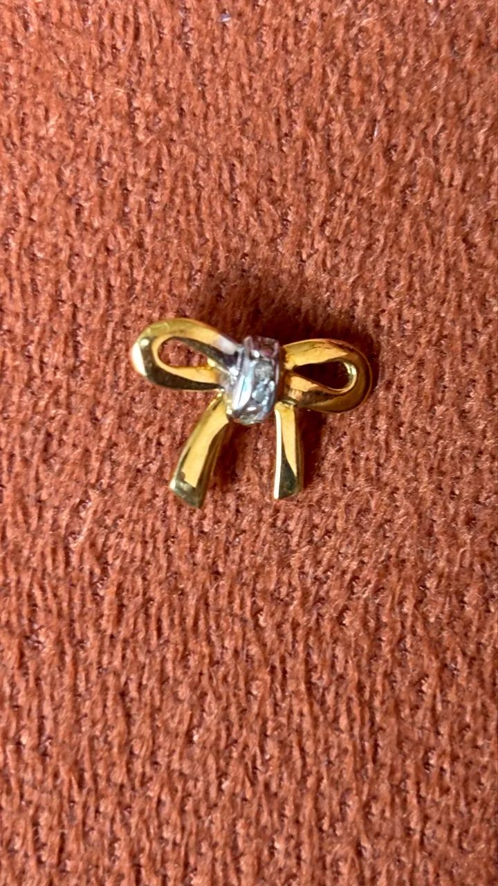 Pingente de ouro pequeno  - Foto 3