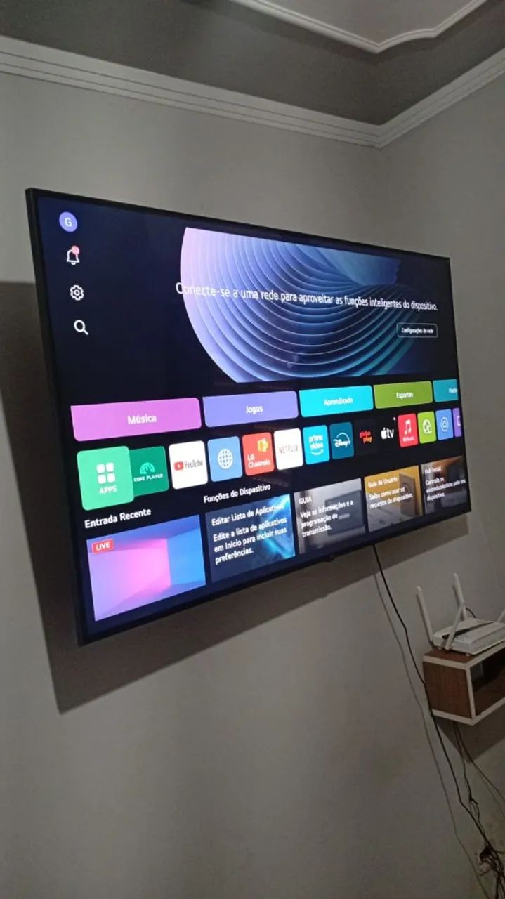 Tv LG 65 Polegadas  - Foto 2