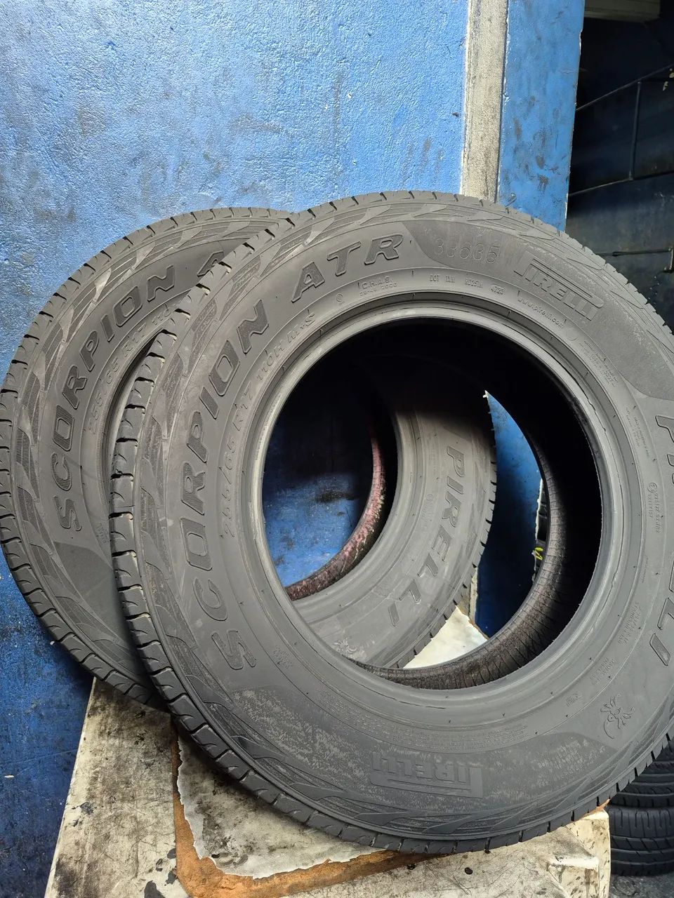Par de pneus 255/65r17 pirelli  - Foto 4