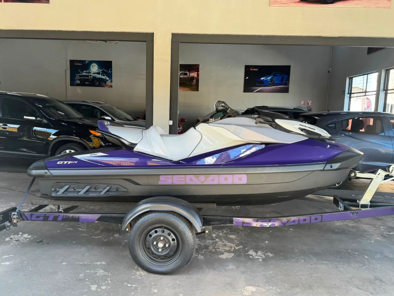 Sea-Doo Gti 170