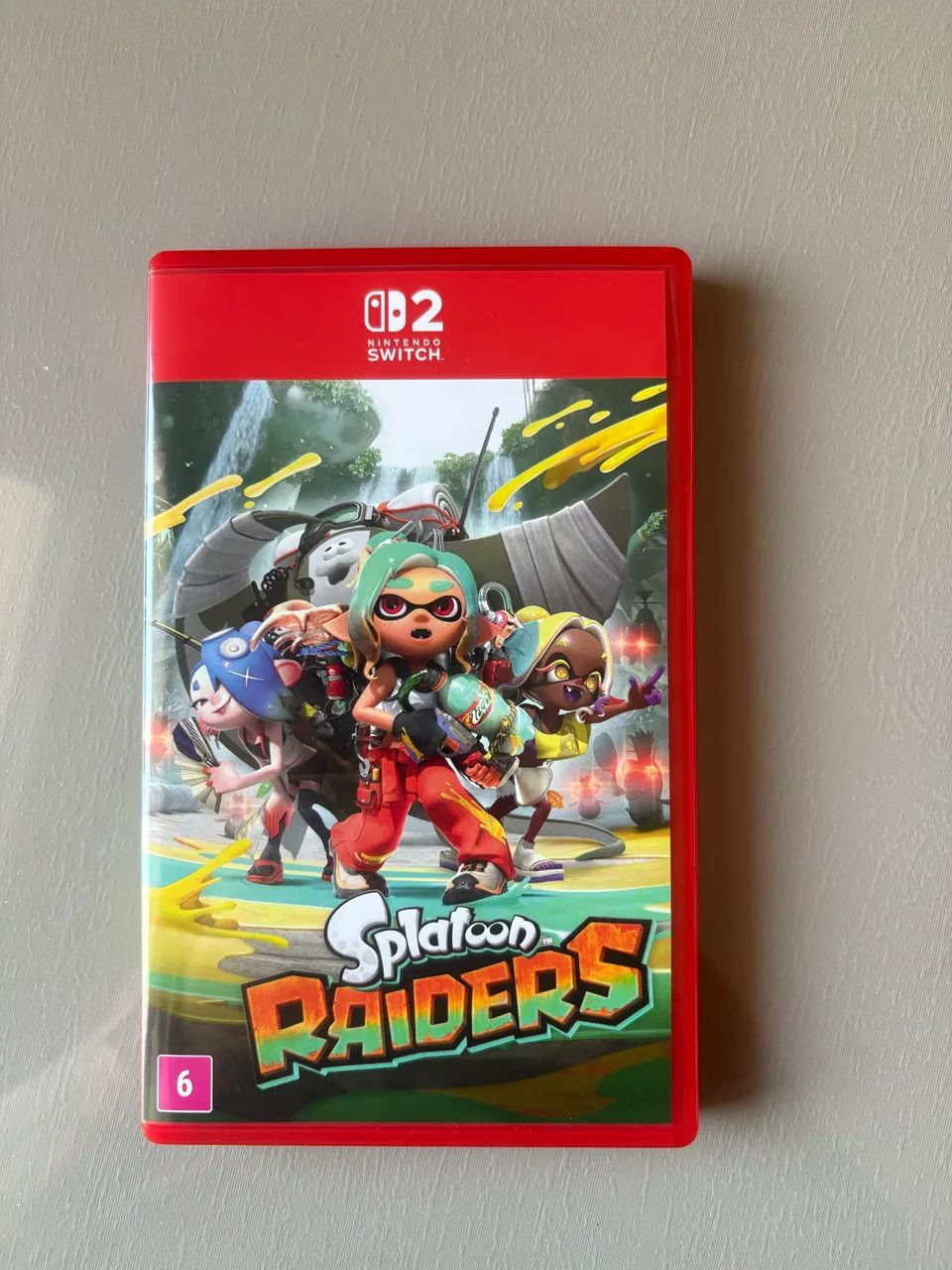 Splatoon raiders