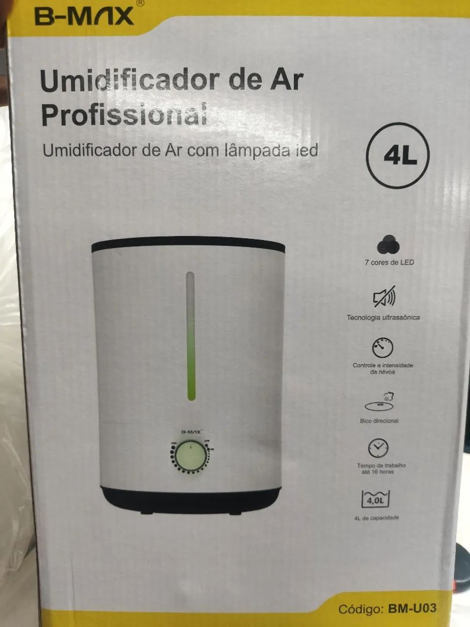 Umidificador de ar