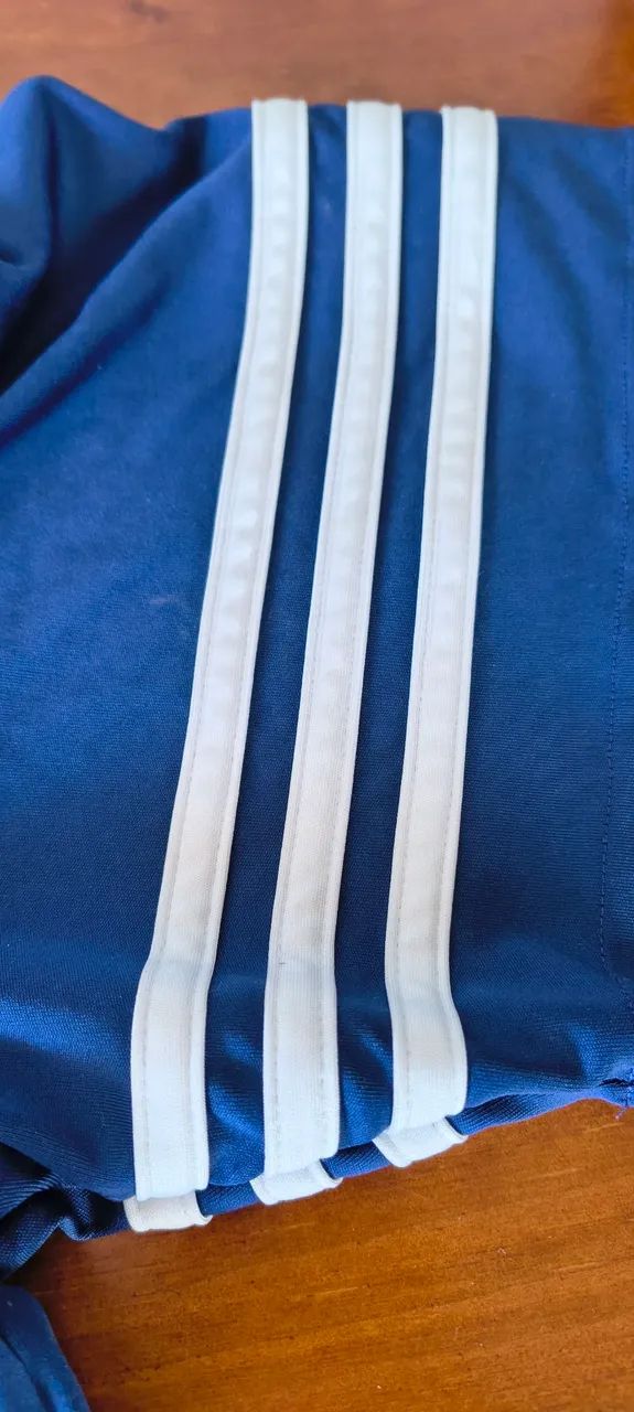 Camiseta Adidas Azul - GG - Foto 3