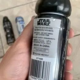 Bubbles Star Wars (Colecionadores) - Captain Phasma Head, Darth Vader, R2D2, Kylo Ren - Foto 3