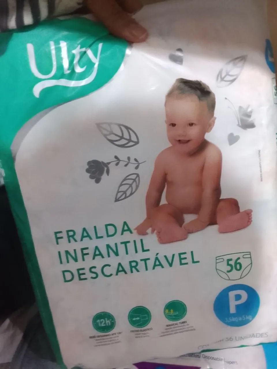 Fraldas P - Foto 2