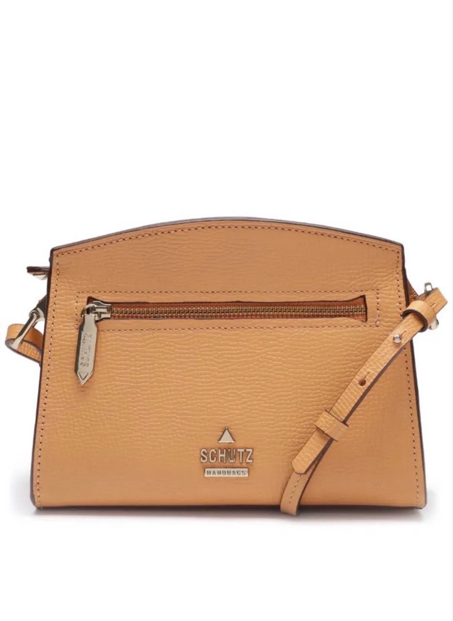 Bolsa tiracolo Schutz couro 