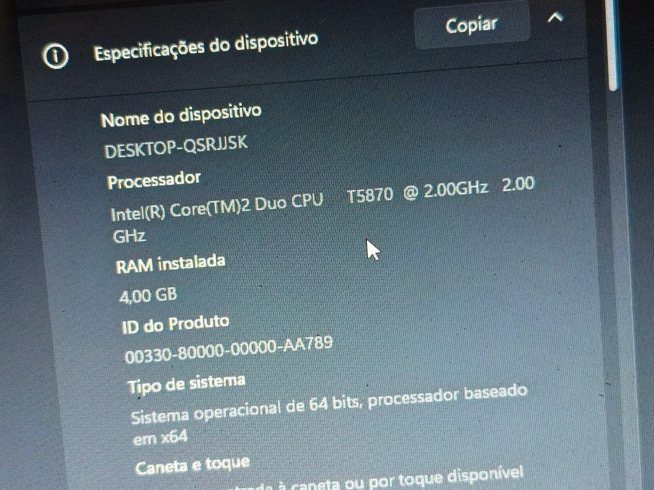 Notebook Hp ||SSD ||Win 11 bem rápido  - Foto 4