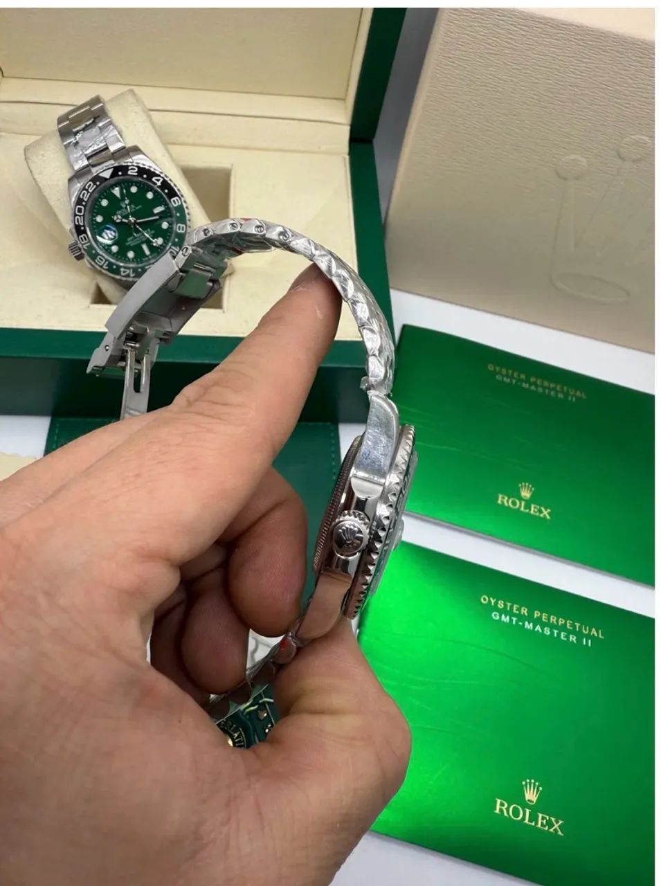 Relógio GMT Master II Sprite Automático super premium - Foto 4