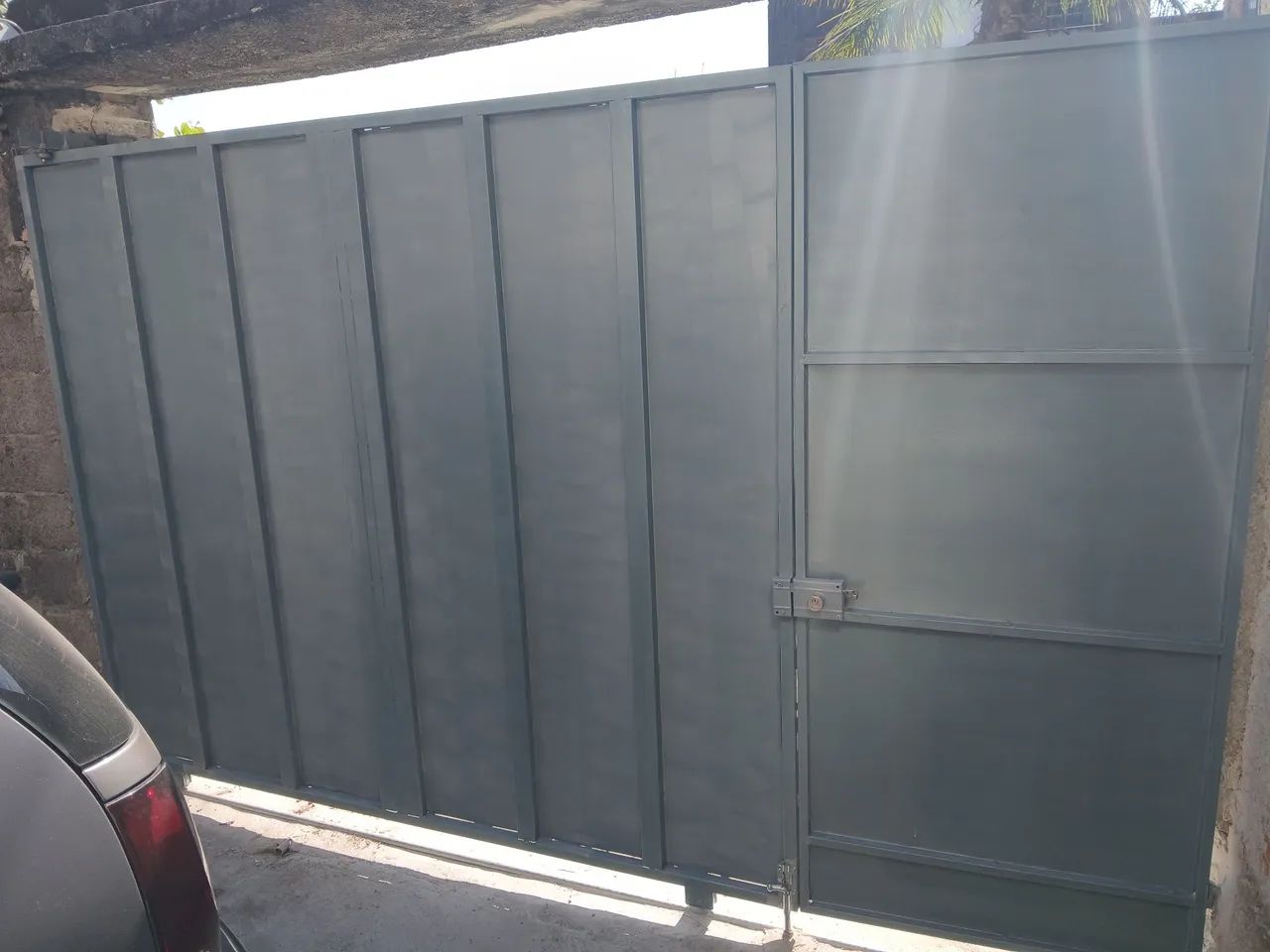 2 quartos com garagem no joquei 