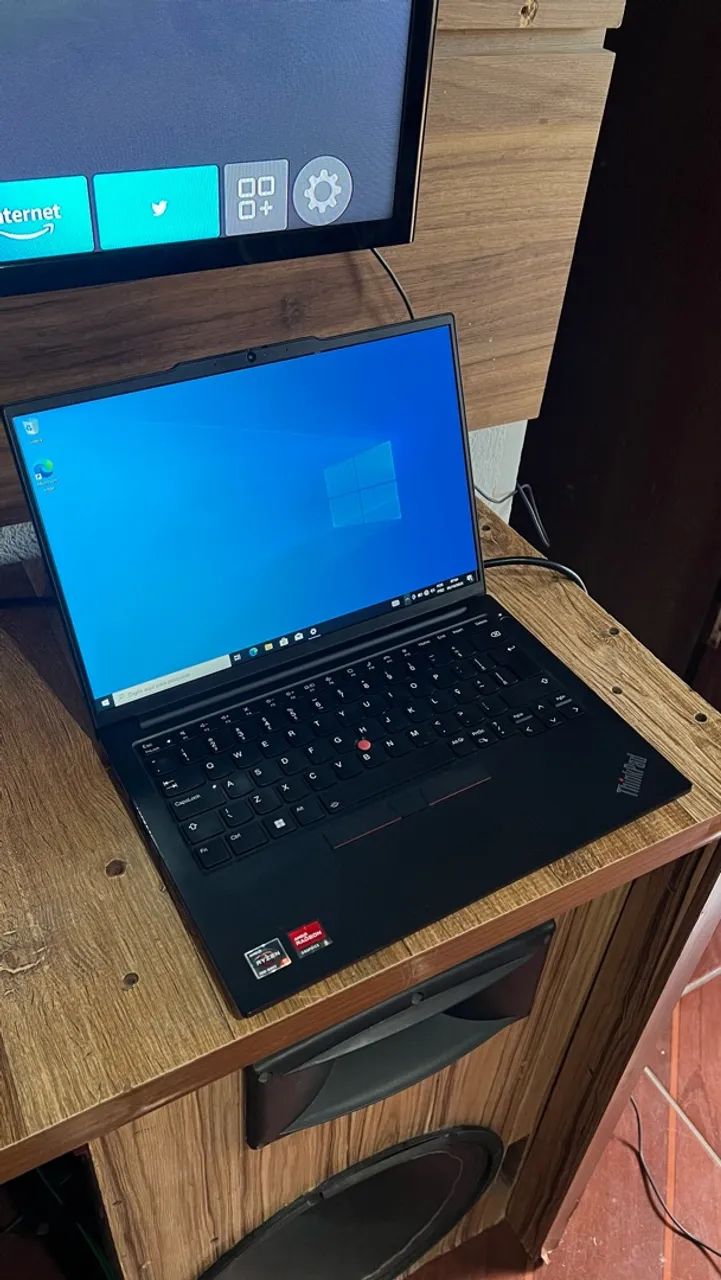 Notebook Lenovo thinkpad e14 gen 5 ryzen 5 7430u  - Foto 2