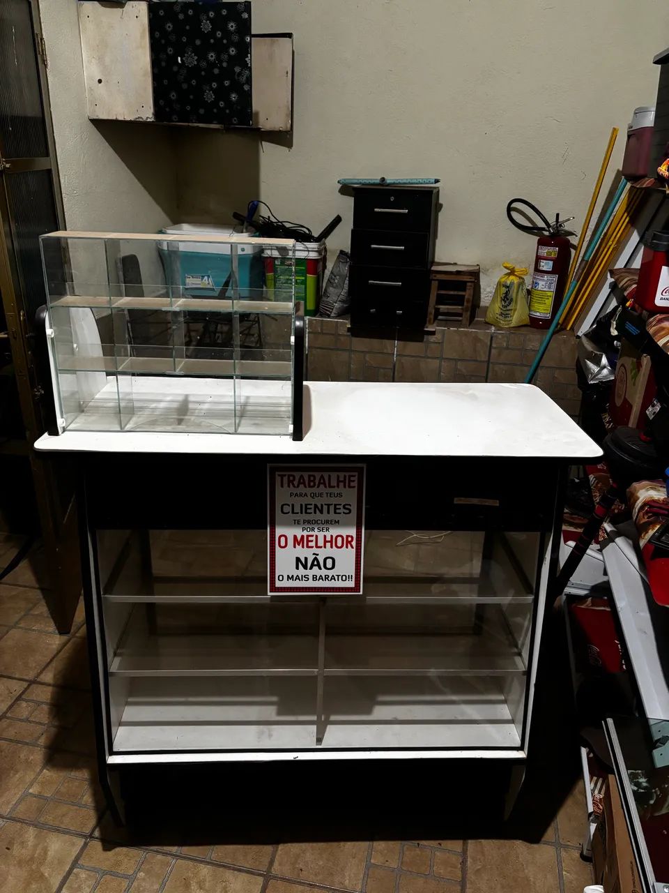 Vende-se balcão caixa* - Foto 4