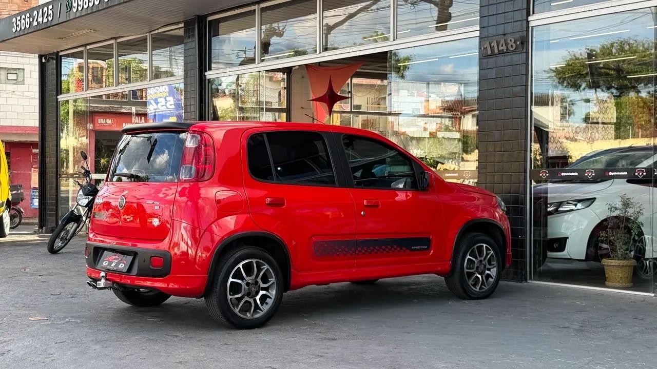 Fiat Uno Sporting 1.4 EVO Fire Flex 8V 4P 2012 - Foto 4