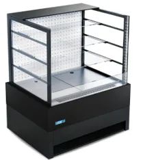 Expositor Refrigerado de Autosserviço Aberto.