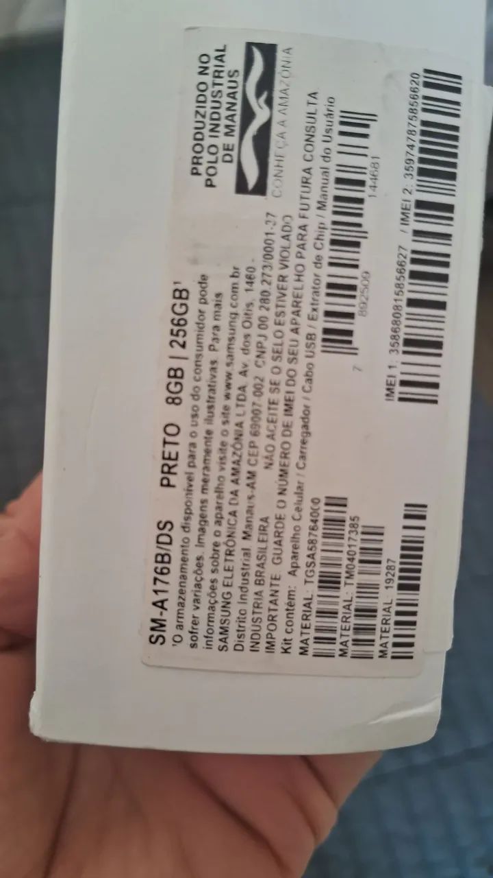 Vendo celular sansung A17 5g 256g  - Foto 2