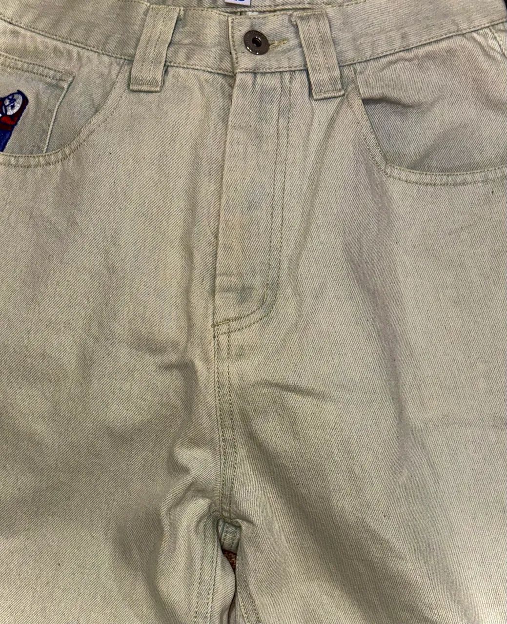 calça baggy big boys light blue og pp - Foto 5