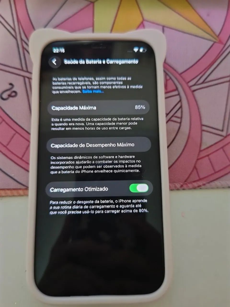 iPhone 12 128gb 85% saúde da bateria - Foto 2