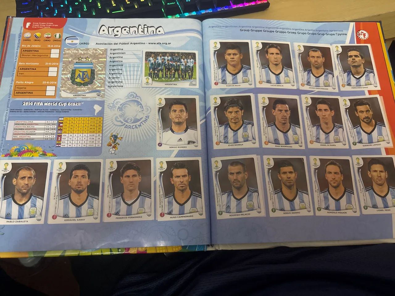 Álbum da copa 2014 completo capa dura  - Foto 3