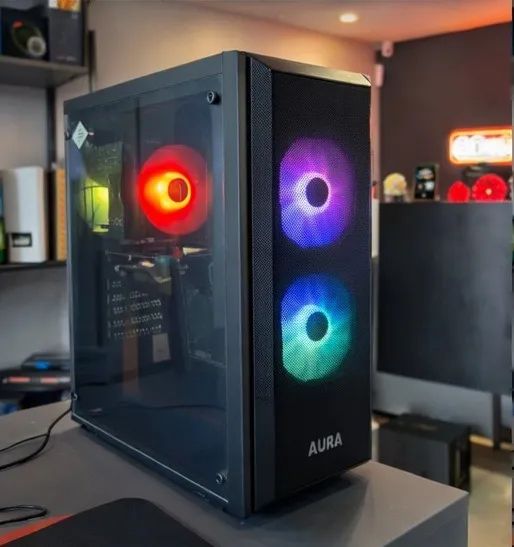 PC Gamer Ryzen 5 com Vega 11 | 16GB | Extremamente Ágil
