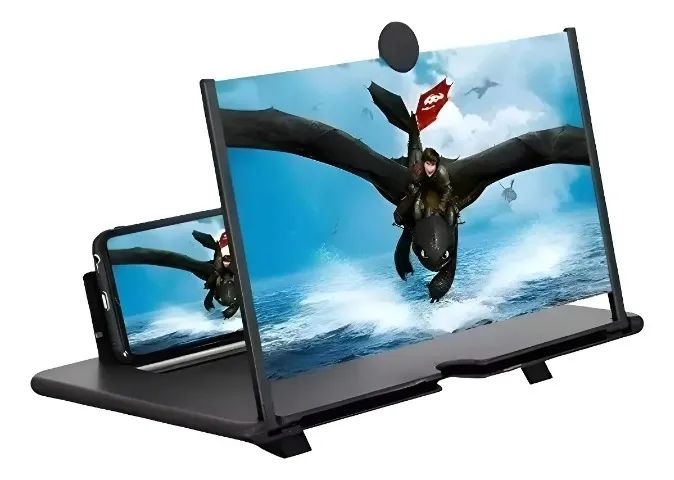 Lente De Aumento Tela De Celular 3d Lupa - Melhor Preço do Planeta!! - Foto 3
