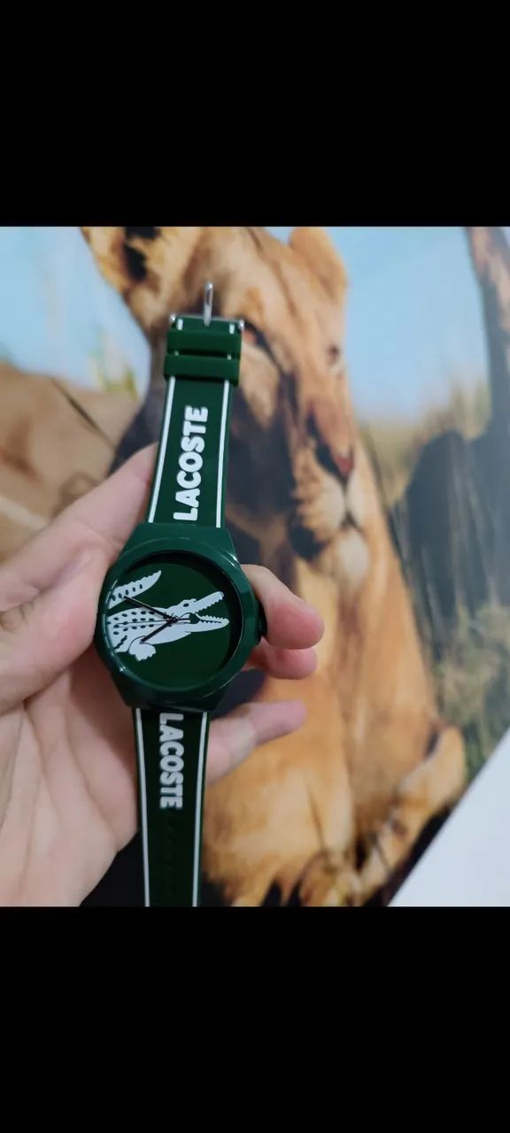 Relógio LACOSTE ORIGINAL COMPLETO NA CAIXA - Foto 5
