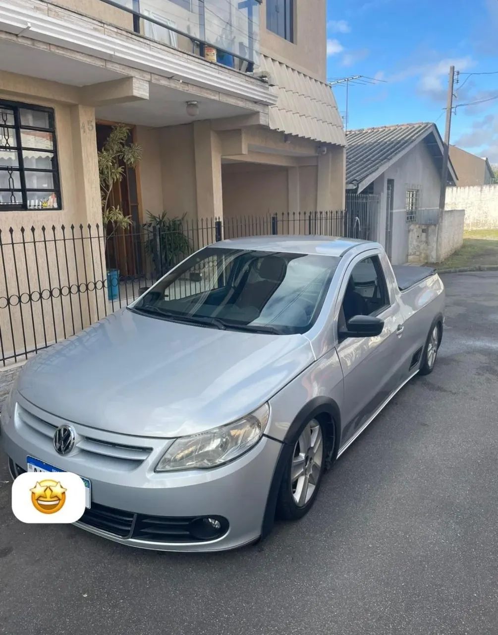 Volkswagen Saveiro 2012