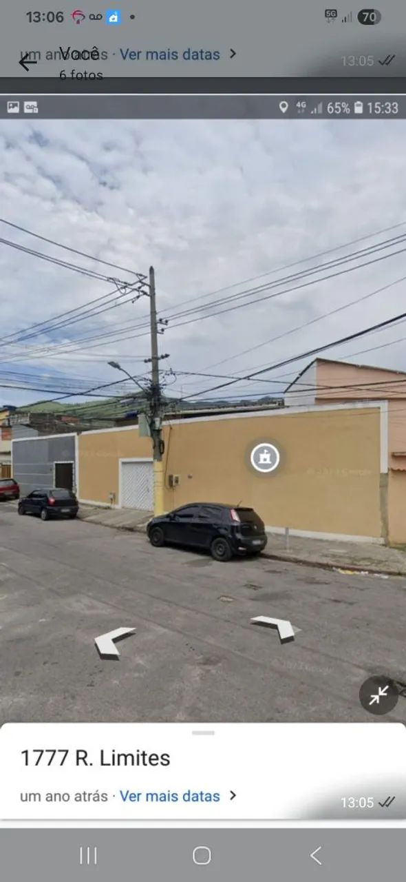 Galpão comercial em realengo na rua limites